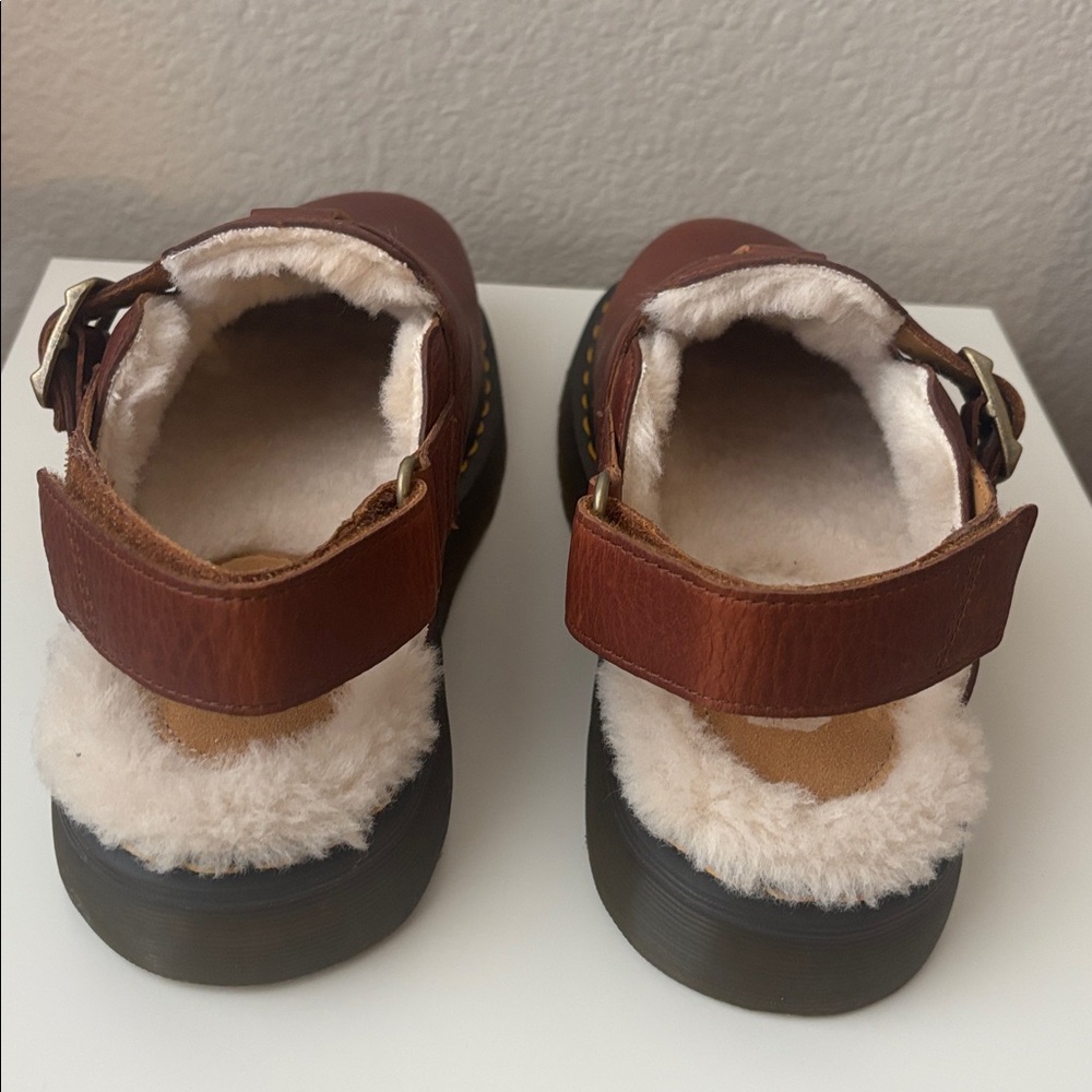 Dr. Martens Mens Jorge Slingback Mules - Picture 4 of 8